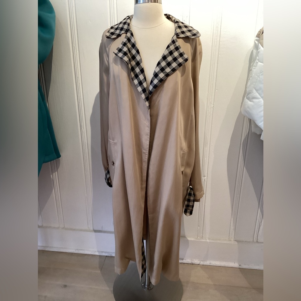 4SI3NNA Tan Coat